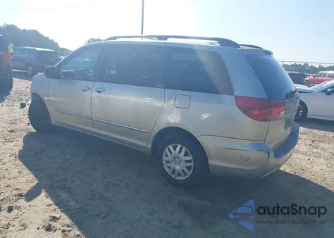 2005 Toyota Sienna Ce/Le from USA, damaged, VIN 5TDZA23C45S347468